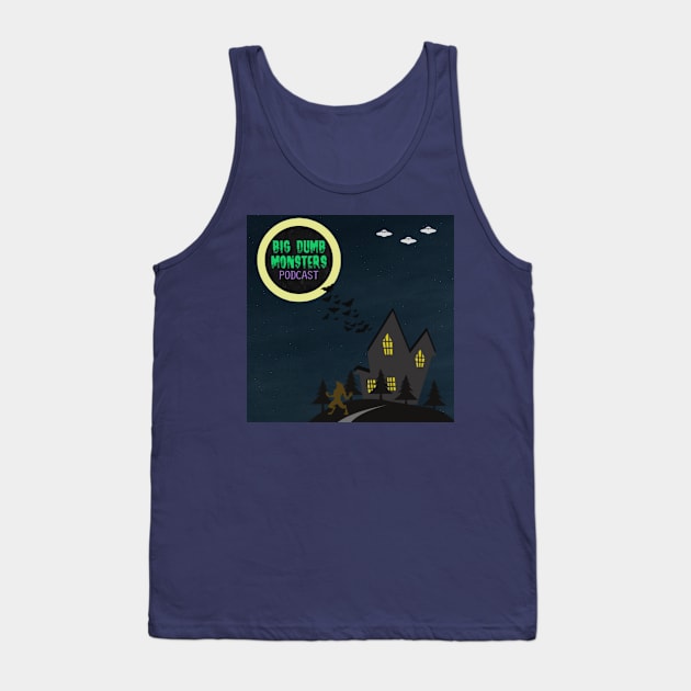 Big Dumb Monsters Howl Tank Top by Big Dumb Monsters